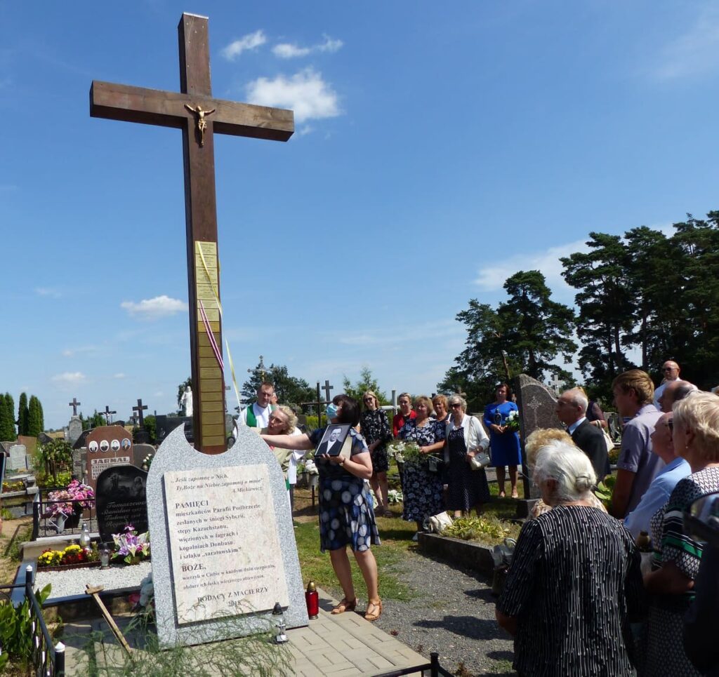 Fundacja Pochówek i Pamięć 2021 rok- wprowadzenie do Zawierzenia przed obrazem Matki Boskiej w Podbrzeziu z ujęciem Księży represjonowanych