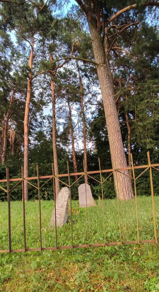 Fundacja Pochówek i Pamięć Podbrzezie, Cmentarz Żydowski