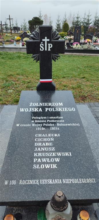 Fundacja Pochówek i Pamięć Podbrzezie, cmentarz tzw. "Stary Nowy"
