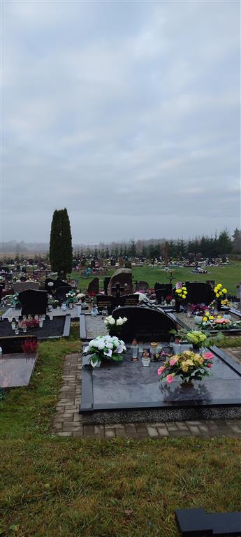 Fundacja Pochówek i Pamięć Podbrzezie, cmentarz tzw. "Stary Nowy"