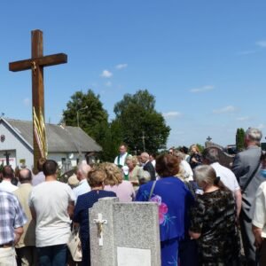 Fundacja Poch&oacute;wek i Pamięć 31.07-POD-KRZYZEM