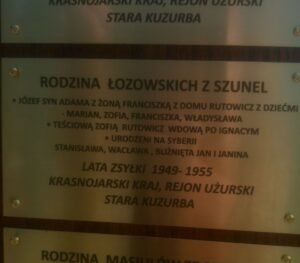 Fundacja Poch&oacute;wek i Pamięć LOZOWSCY
