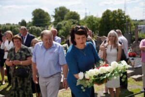 Fundacja Poch&oacute;wek i Pamięć 061-podbrzezie-krzyz-lagiernikom-fot.Marlena.Paszkowska