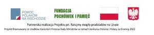 Fundacja Poch&oacute;wek i Pamięć stopka-loga