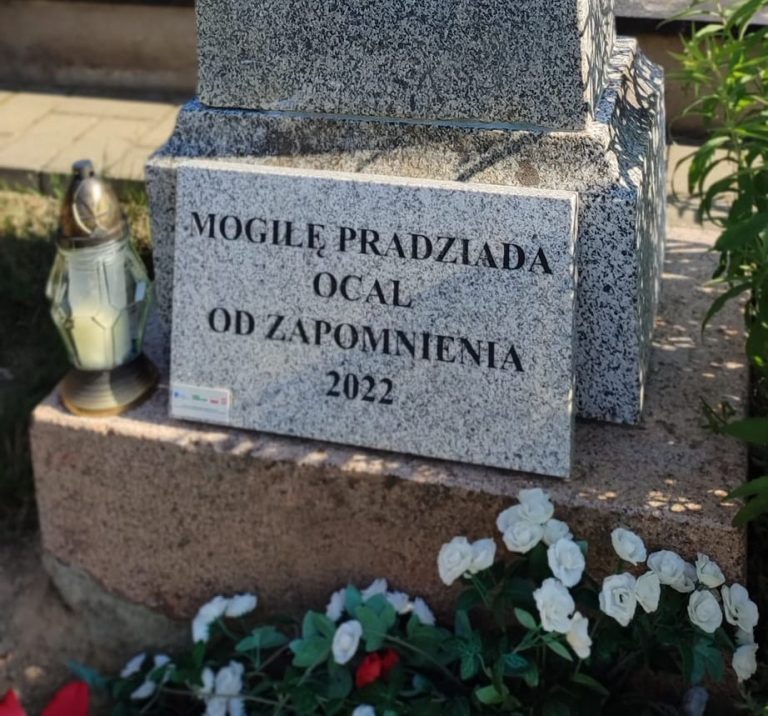 Fundacja Pochówek i Pamięć Mogiłę pradziada ocal od zapomnienia