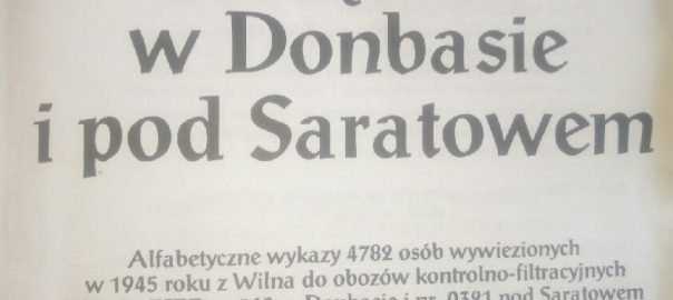 Fundacja Poch&oacute;wek i Pamięć BIOGRAM ZESŁAŃCA - STANISŁAW LUTKIEWICZ