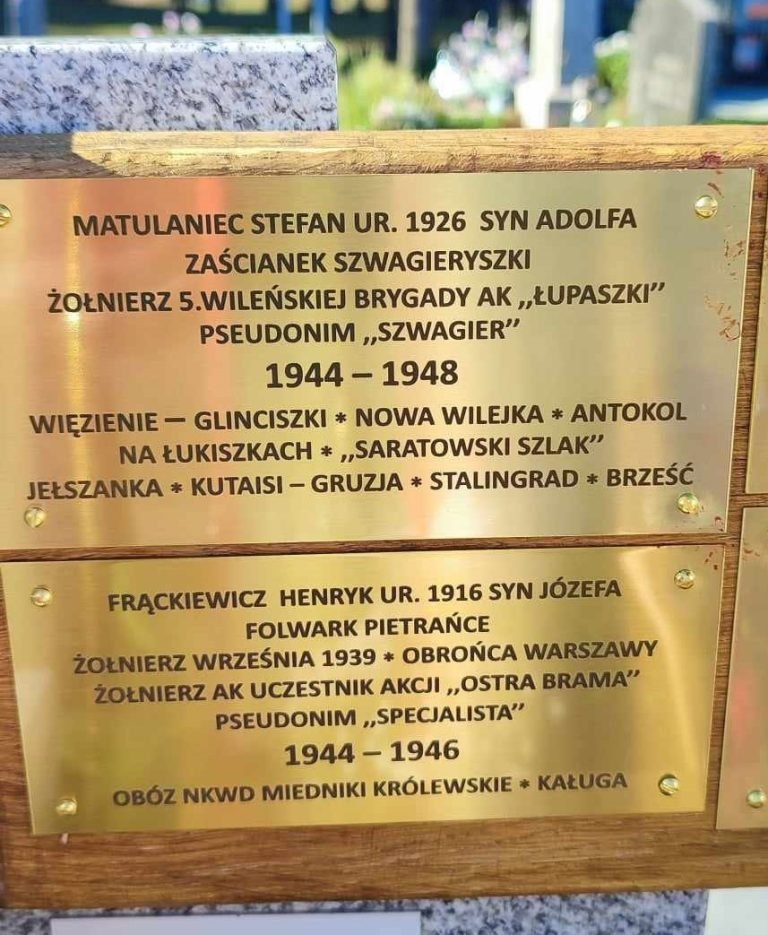 Fundacja Pochówek i Pamięć Aktualności