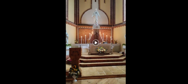 Fundacja Poch&oacute;wek i Pamięć TRANSMISJA MSZY ŚWIETEJ z dnia 15 września 2024. Podbrzezie, Litwa