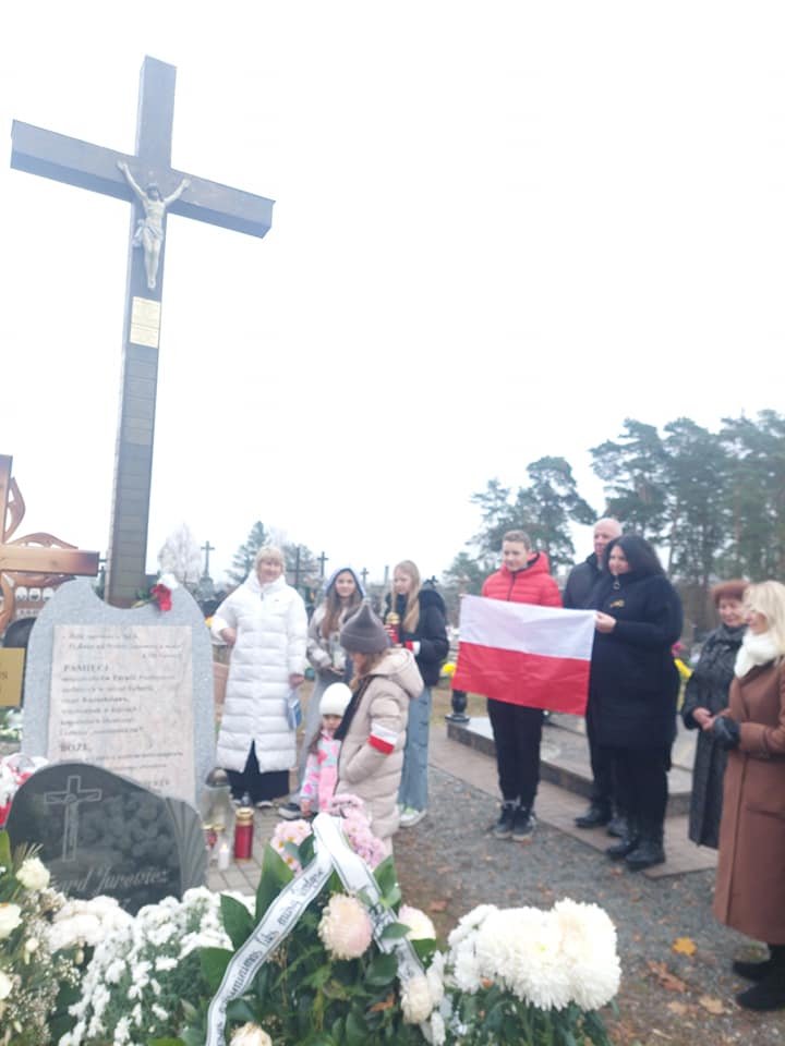 Fundacja Pochówek i Pamięć Obchody 106. Rocznicy Odzyskania Niepodległości przez Polskę