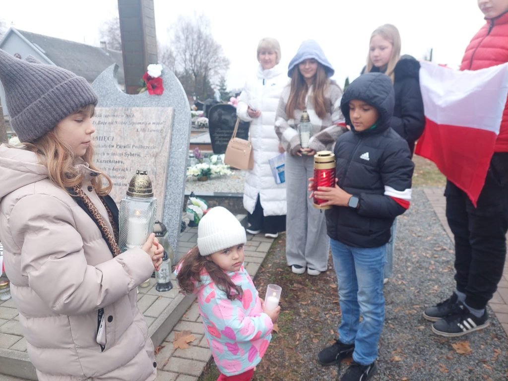 Fundacja Pochówek i Pamięć Obchody 106. Rocznicy Odzyskania Niepodległości przez Polskę