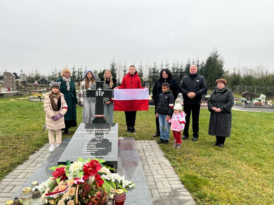 Fundacja Pochówek i Pamięć Obchody 106. Rocznicy Odzyskania Niepodległości przez Polskę