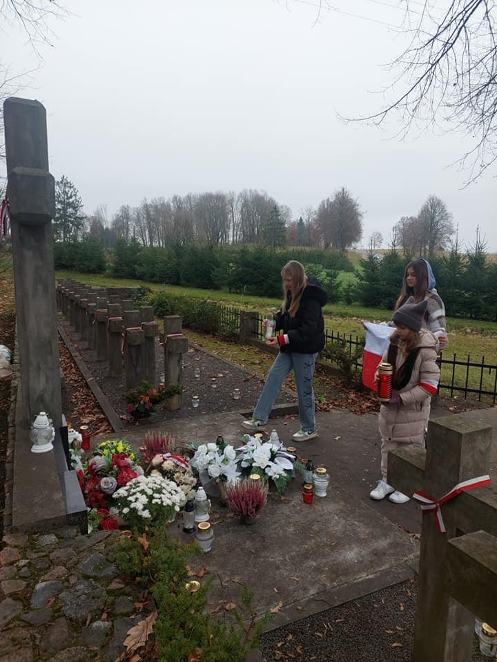 Fundacja Pochówek i Pamięć Obchody 106. Rocznicy Odzyskania Niepodległości przez Polskę