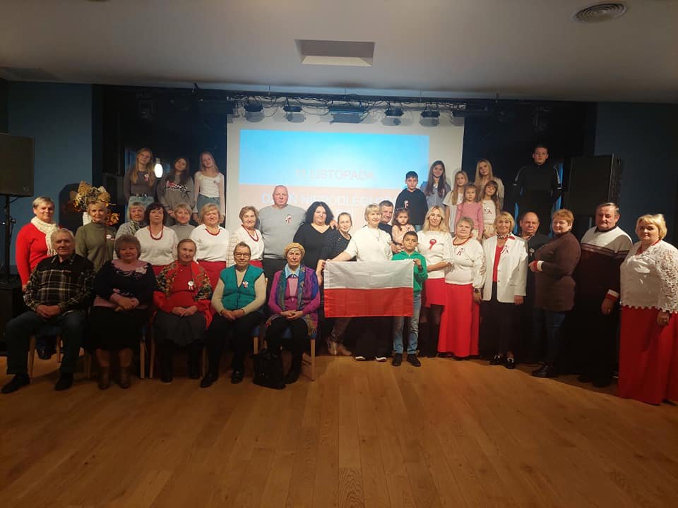 Fundacja Pochówek i Pamięć Obchody 106. Rocznicy Odzyskania Niepodległości przez Polskę