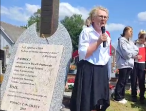 Fundacja Poch&oacute;wek i Pamięć Upamiętnienie represjonowanych z Parafii Podbrzezie