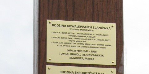 Fundacja Pochówek i Pamięć POTOKOWIE Rodziny Kowalewskich z Janówka- par. Pobrzezie, Litwa…