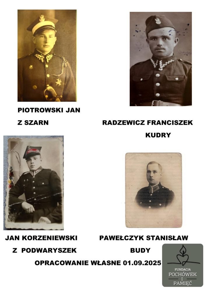 Fundacja Pochówek i Pamięć PAMIĘCI BOHATERÓW WRZEŚNIA 1939 … 1 i 17 WRZESIEŃ …