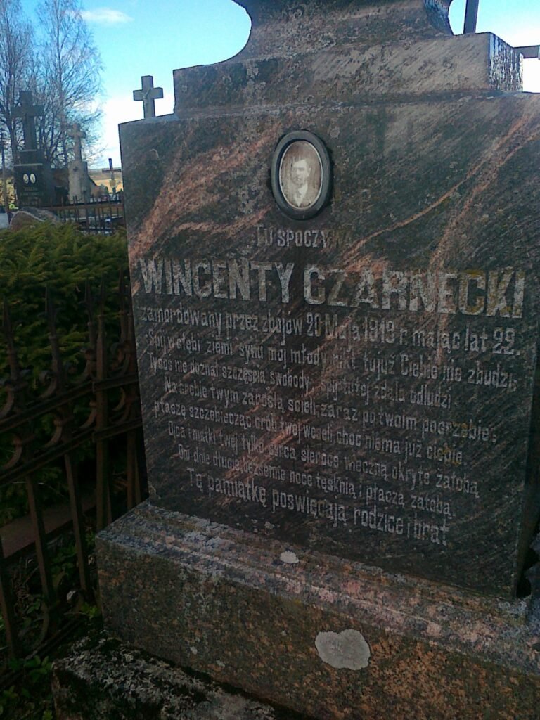 Fundacja Poch&oacute;wek i Pamięć KARTKA Z HISTORII LOKALNEJ