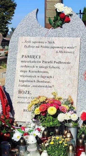 Fundacja Poch&oacute;wek i Pamięć PREZENTACJA - Z Polski do Polski przez krzyż SYBIRU
