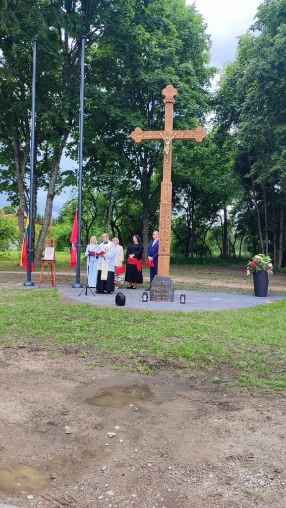 Fundacja Poch&oacute;wek i Pamięć Glinciszki Historią pisane