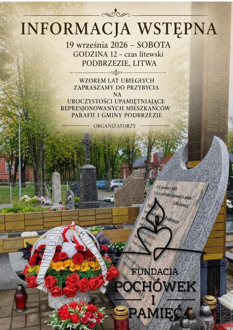 Fundacja Poch&oacute;wek i Pamięć Strona główna