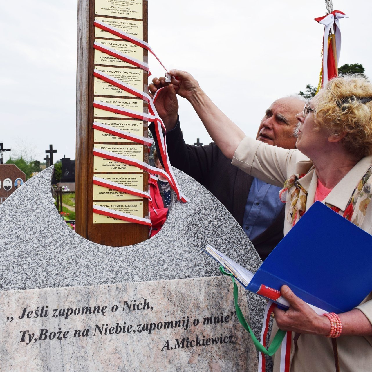 Cmentarz w Podbrzeziu na Wileńszczyźnie