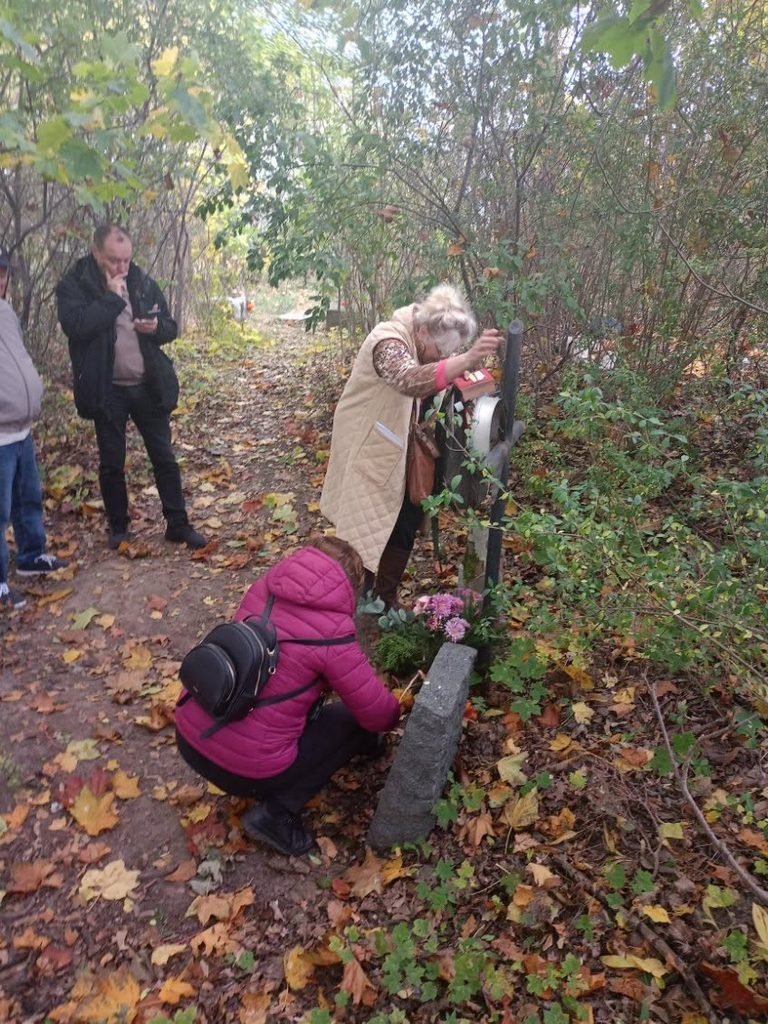 Fundacja Pochówek i Pamięć Cmentarz rodowy- POZORTY, Olsztyn