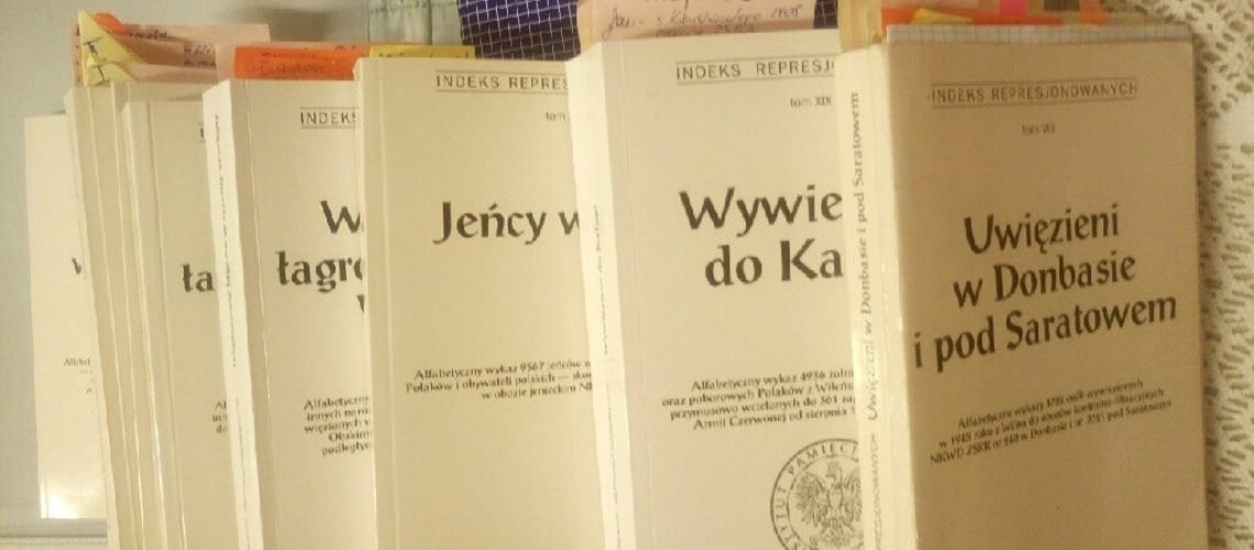 indeksy represjonowanych
